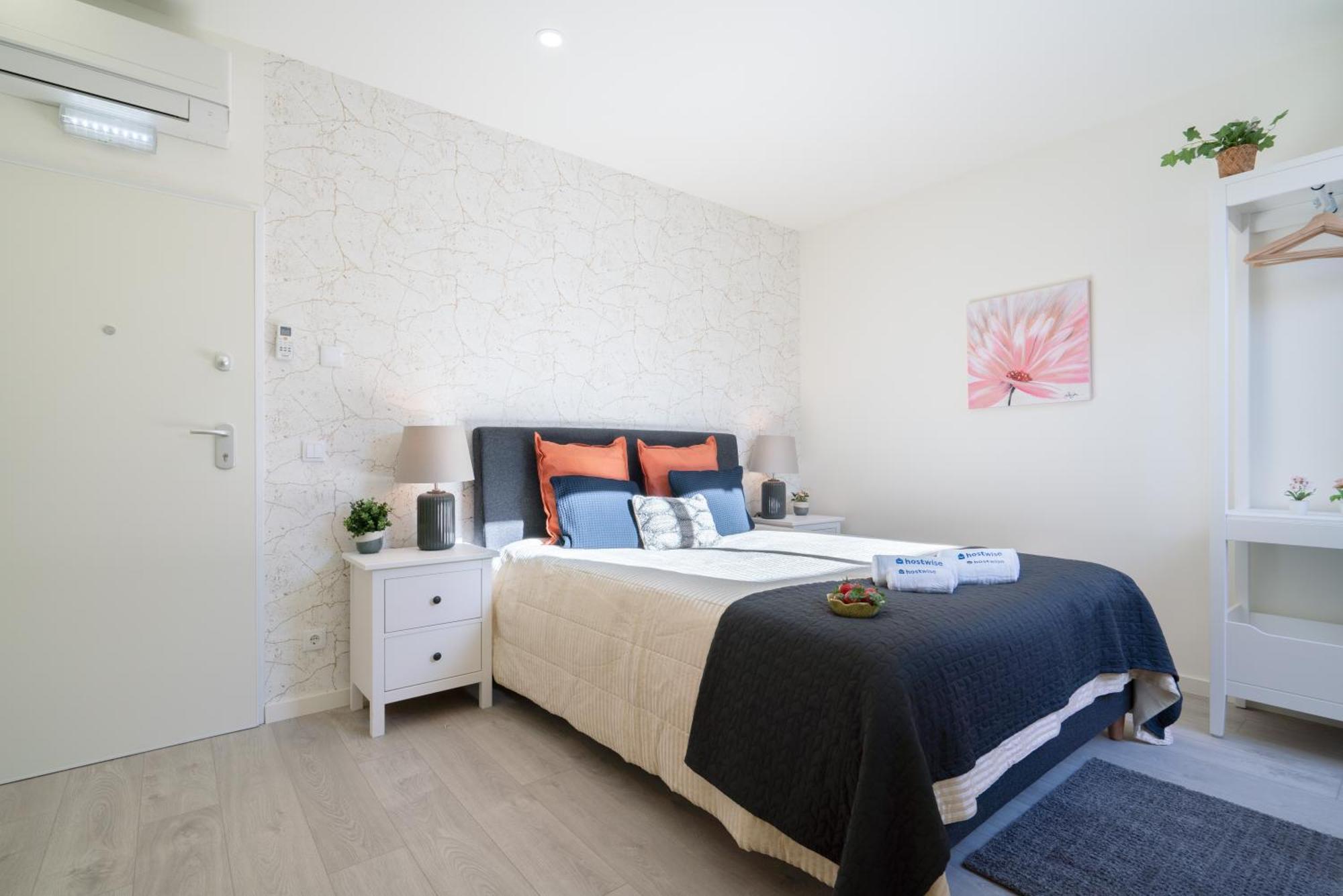 Host Wise - Central Private Flats - Terrace 포르투 객실 사진