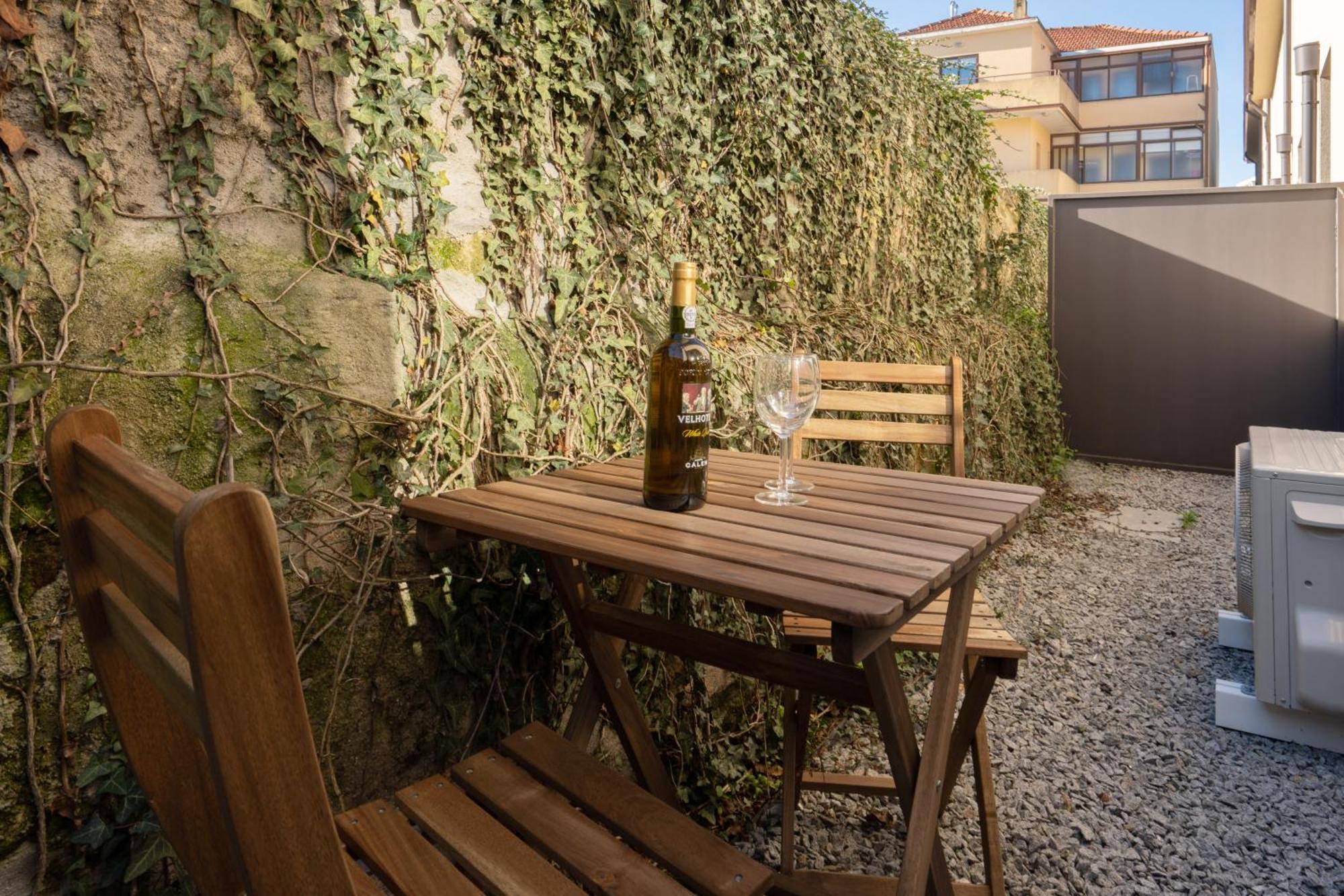 Host Wise - Central Private Flats - Terrace 포르투 객실 사진